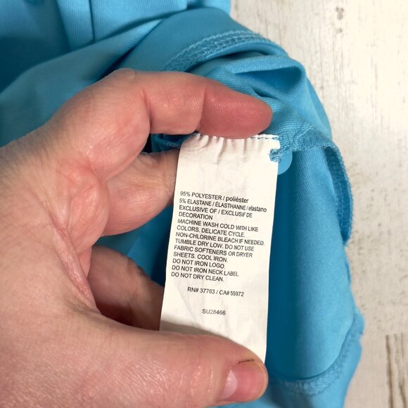 Callaway Don Julio Blue Embroidered Short Sleeve Opti-Dri Stretch Golf Polo Sz L - Picture 6 of 11